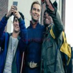 the Boys Homelander Blue Jacket