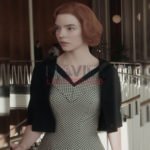 Anya-Taylor-Joy-The-Queens-Gambit-Beth-Harmon-Short-Sleeve-Black-Jacket