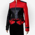 Injustice 2 Harley Quinn Leather Leather Jacket And Vest