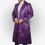Suicide Squad Joker Jared Leto Leather CoatSuicide Squad Joker Jared Leto Leather Coat
