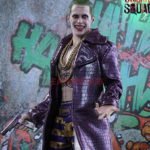 Suicide Squad Joker Jared Leto Leather Coat