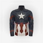Age of Ultron Captain America Jacket