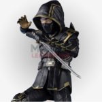 Avengers Endgame Hawkeye Black Jacket
