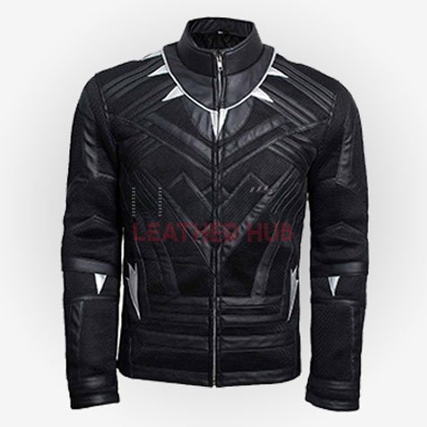 Black Panther Leather Jacket