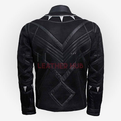 Black Panther Leather Jacket
