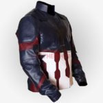 Captain America Infinity War Leather Jacket