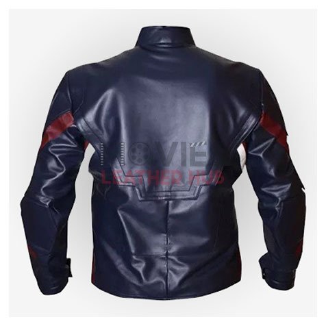 Captain America Infinity War Leather Jacket