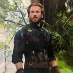 Captain America Infinity War Leather Jacket