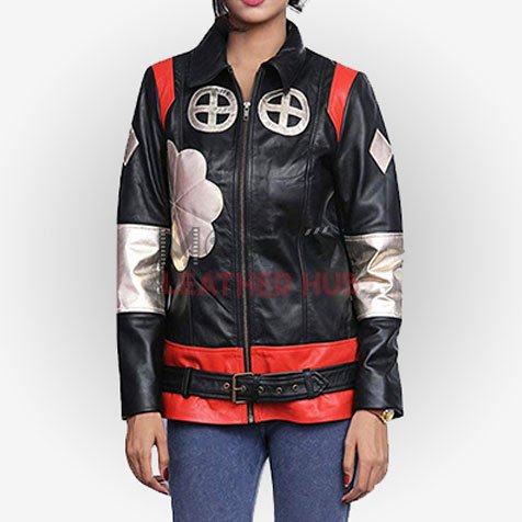 Suicide Katan Leather Jacket