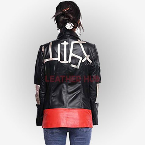Suicide Katan Leather Jacket