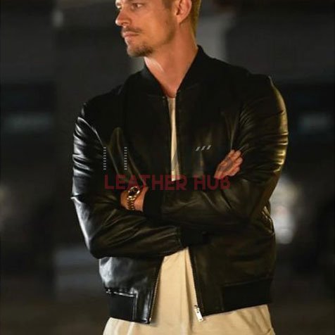 The Suicide Squad Joel Kinnaman Leather Jacket