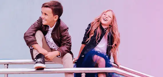 Kids Leather Jackets