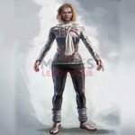 Ac Syndicate Galina Voronina Cosplay Real women Jacket