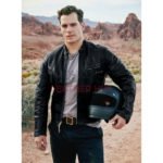 henry cavil leather jacket