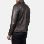 Men's Noah Brown Biker Jacket