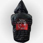 Watch Dogs 2 Studded Wrench fancy black Jacket