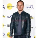 irish-german actor michael fassbender jacket