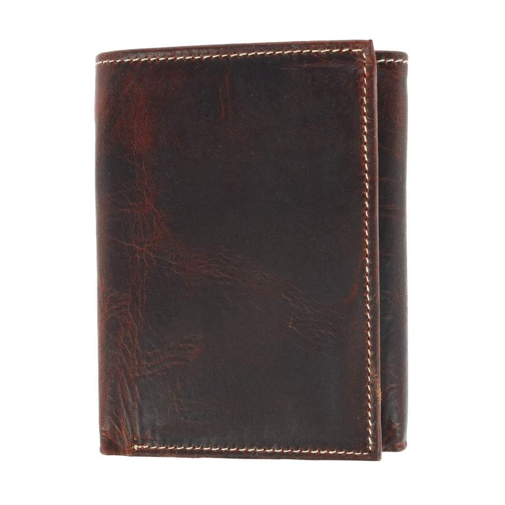 brown wallet
