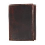 brown wallet