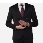 john wick black coat front pose