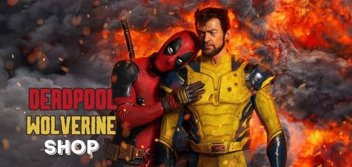 Deadpool and wolverine shop