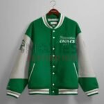 Princess Diana Eagles Jacket Green
