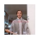 american psycho rain jacket