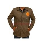 loki brown jacket front display