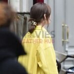 ON SALE Lily Collins Emily in Paris S04 Yellow Jacket