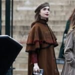 On sale emily in paris cape coat