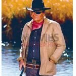 cowboys-john-wayne-brown-cotton-jacket-front-free-shippment