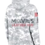 Washington Commanders Salute To Service Camo 2024 Hoodie