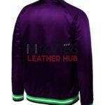 1995 NBA All-Star Game Lightweight Purple Satin Jacket