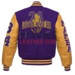 Mamba LA Lakers Legend Never Die Varsity Jacket