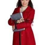 Kathryn Davis Welcome to Valentine 2023 Red Coat
