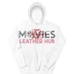 First Valentine’s Day White Hoodie