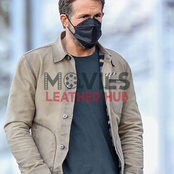 The Adam Project Ryan Reynolds Jacket