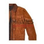 The Last of Us Joel Miller Brown Leather Jacket - Moviesleather hub On SALE