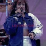 selena gold star astros starter jacket