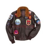 tom-cruise-top-gun-brown-bomber-jacket-scaled-On-Sale