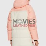 092 O-Lab Fleece Down Seashell Pink Puffer Jacket