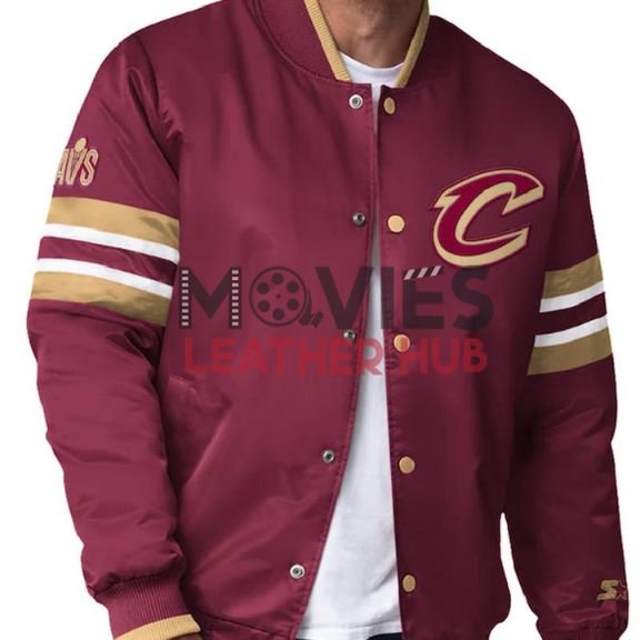 Scout I Cleveland Cavaliers Jacket