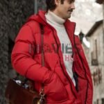 1000 Miles from Christmas Tamar Novas Puffer Jacket