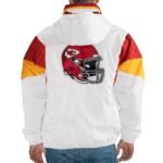 Super Bowl LVII Parade Travis Kelce Pullover Jacket