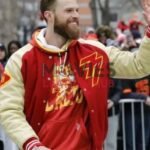 Harrison Butker Super Bowl LVII Parade Varsity Jacket