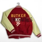 Harrison Butker Super Bowl LVII Parade Varsity Jacket