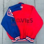 1990’s Philadelphia Phillies Coach’s Dugout Bomber Jacket