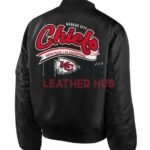 Kansas City Chiefs Super Bowl LVII Champions Black Bomber Jacket