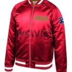 49ers Faithful To The Bay Bomber Jacket