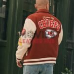 Abercrombie Kansas City Chiefs Varsity Bomber Jacket